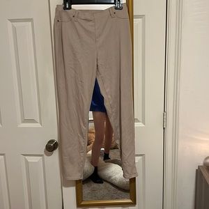 Womens Tan Jeggings